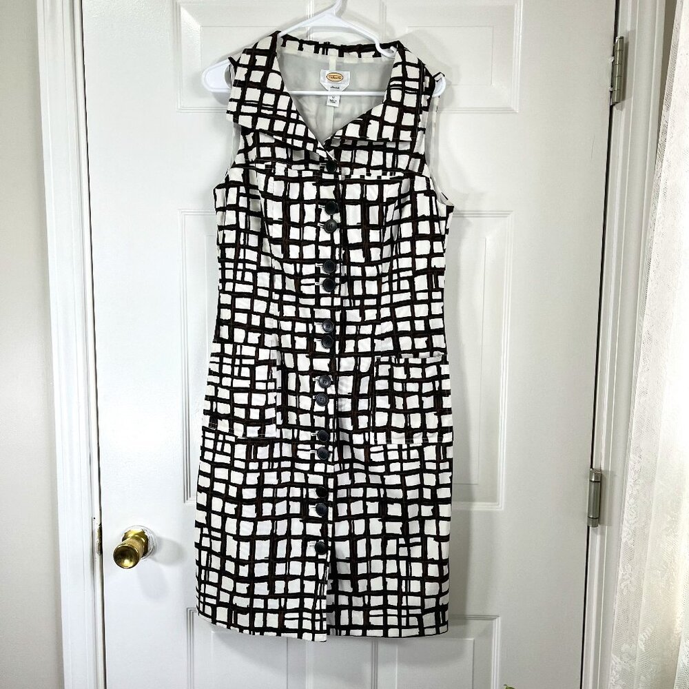 Talbots Size 12 Corduroy Stretch Button Down Fron… - image 1